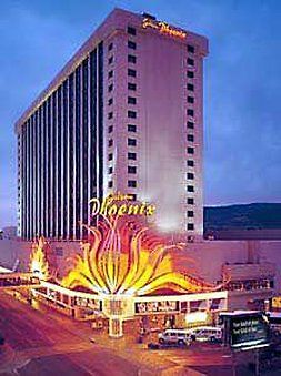 Golden Phoenix Hotel Reno Exterior foto